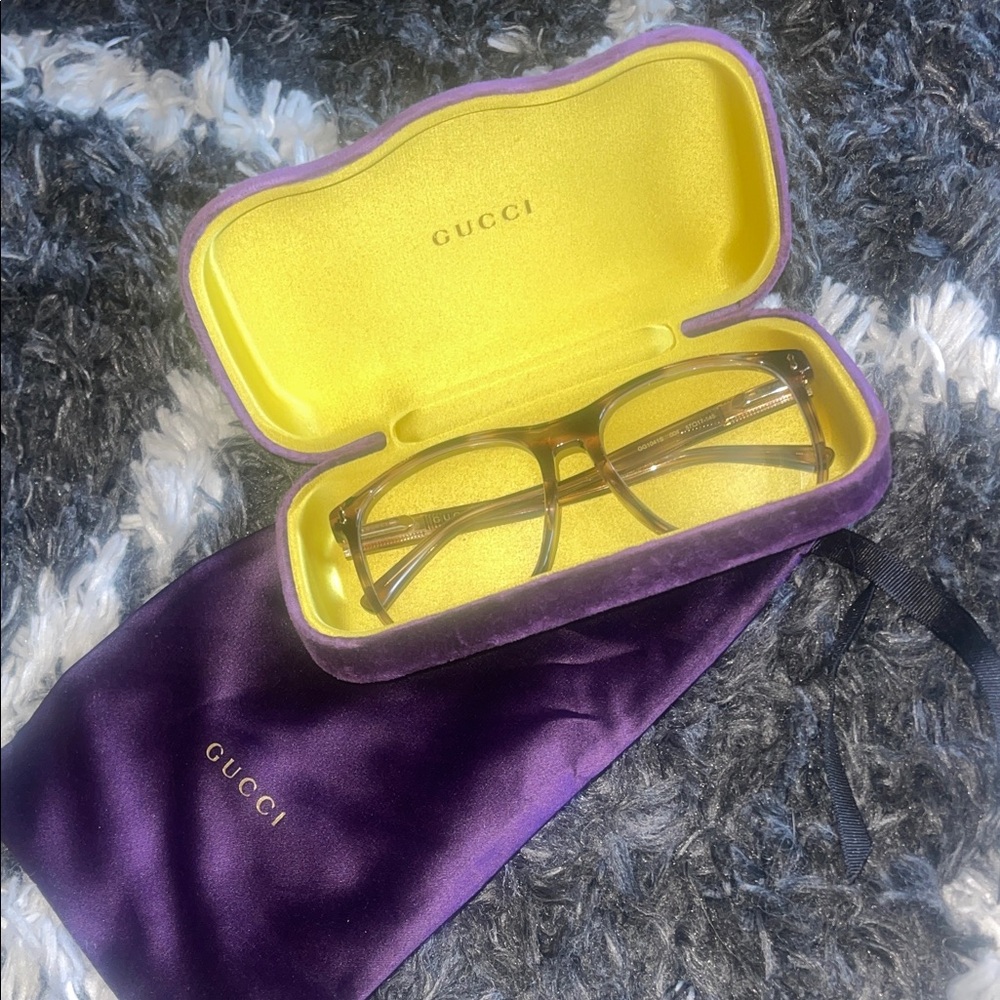 Gucci Women's Glasses add your prescription beautiful frame!